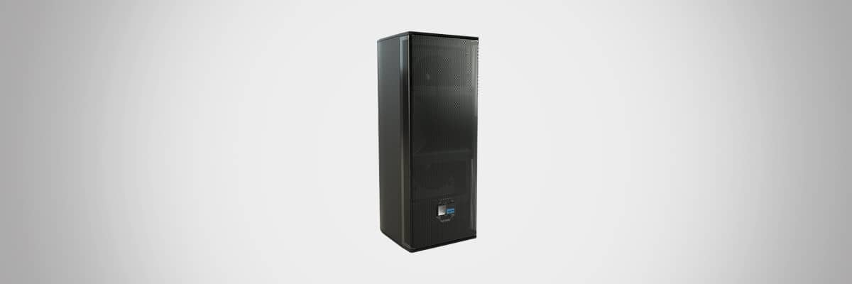 Meyer Sound ULTRA-X20 series loudspeaker, angled product view