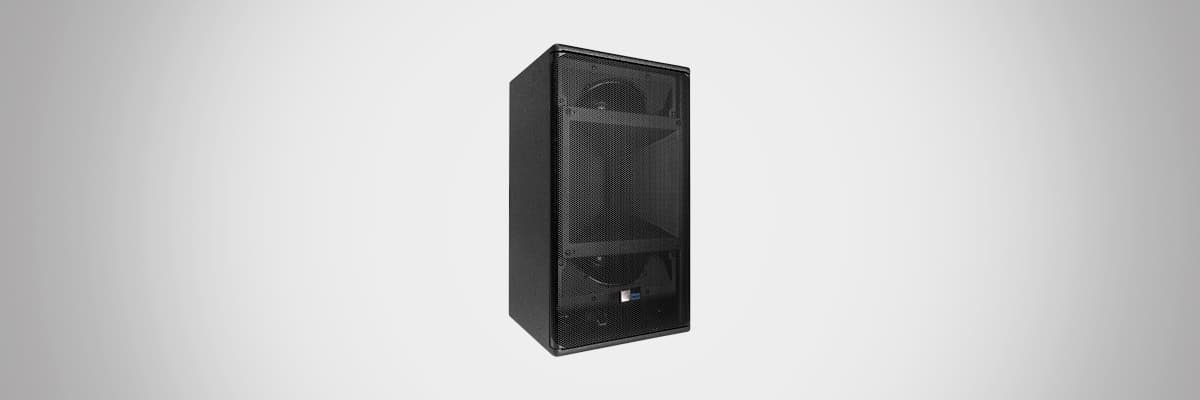 Meyer Sound ULTRA-X40/X42 loudspeaker, angled product view