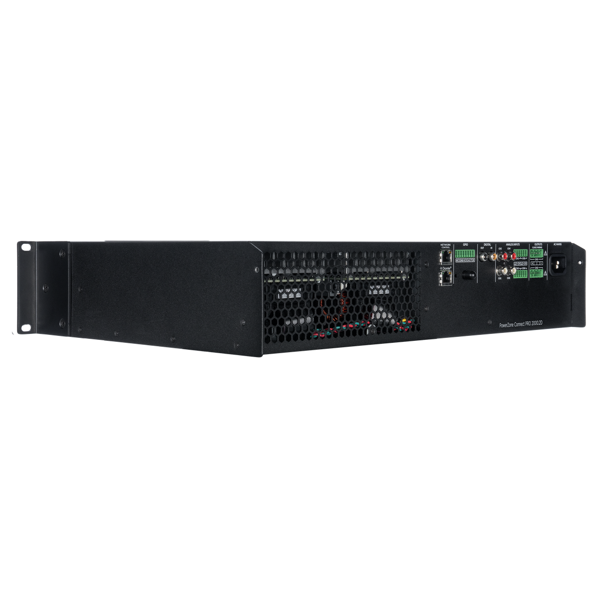 Sonance PowerZone Connect PRO 2000.2D – Amp with Dante Amplifiers Sonance