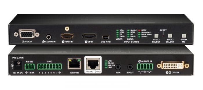 Lightware UMX-TPS-TX140K UMX Series TPS (HDBaseTTM) Transmitter with USB KVM - 91540050