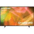 Samsung 55 inch LED Flat 4K UHD HDR 3840x2160 120MR Smart WiFi Bixby (AU8000) LED TVs Samsung