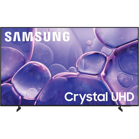Samsung 55 inch LED 4K Crystal UHD HDR 3840x2160 60Hz WiFi MetalStream (U8000) LED TVs Samsung