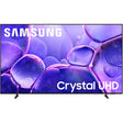 Samsung 65 inch LED 4K Crystal UHD HDR 3840x2160 60Hz WiFi MetalStream (U8000) LED TVs Samsung