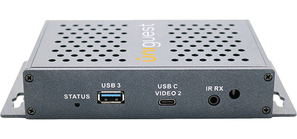 Uniguest 800 media player