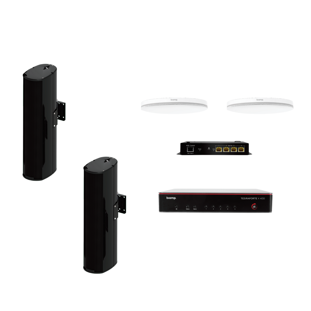 Biamp 930-10008-00013 Biamp MRB-L-X400-C-ENT206 Tesira Biamp