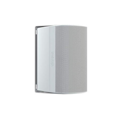 Biamp 920-00332-20000 Desono DX-S5-UB-W White Desono Biamp