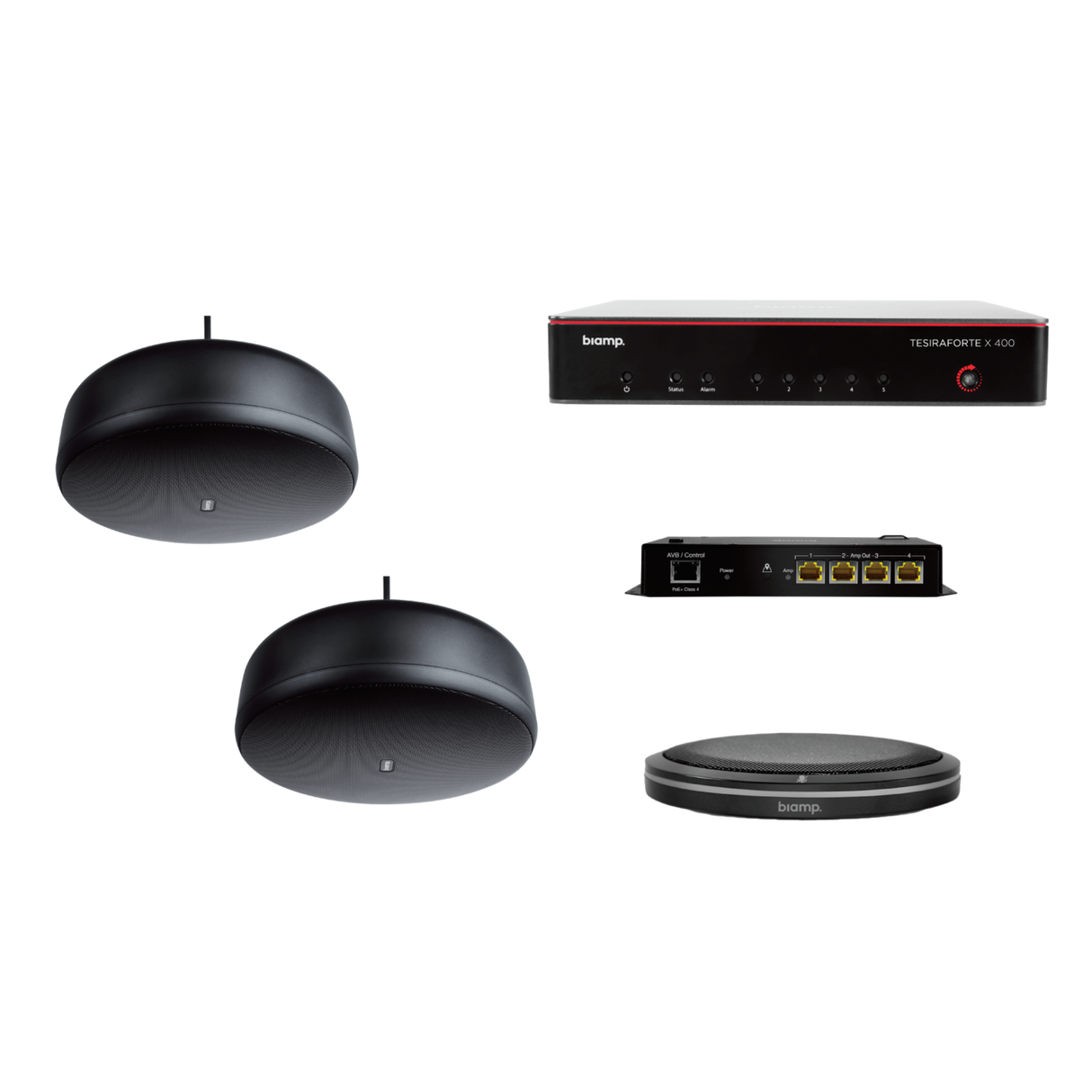 Biamp 930-10007-00014 Biamp MRB-M-X400-T-P6SM Tesira Biamp