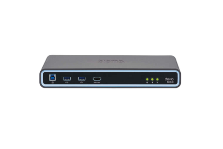 Biamp 930-00457-00007 Devio SCR-20C Black Devio Biamp