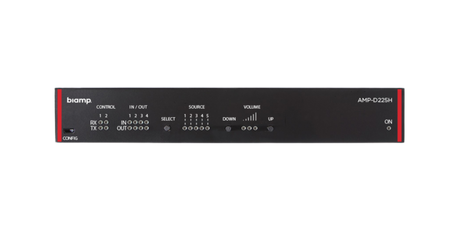 Biamp 920-01887-00001 AMP-D225H Commercial Biamp