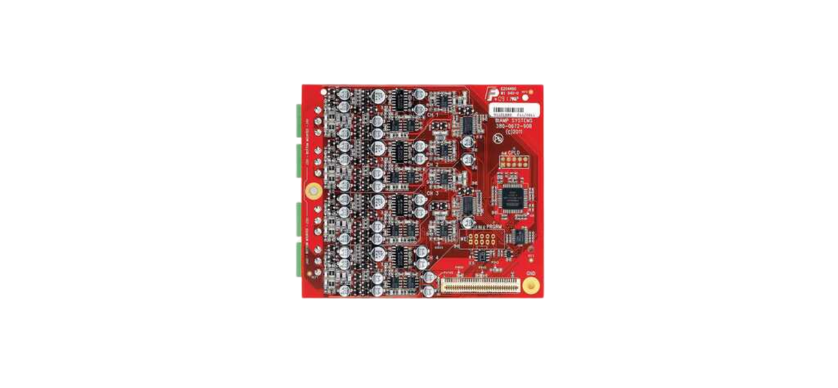 Biamp 901.0312 Tesira EIC-4 Tesira Biamp