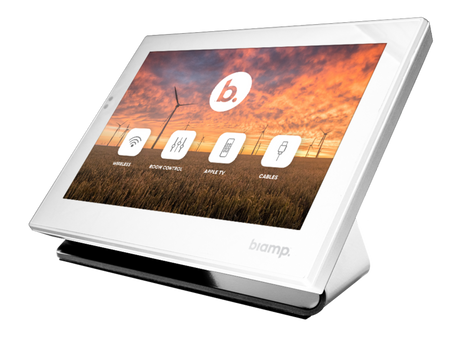 Biamp 920-01871-20000 Apprimo Touch 7 White Apprimo Biamp