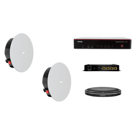 Biamp 930-10007-00016 Biamp MRB-M-X400-T-CIC6LP-TAA Tesira Biamp