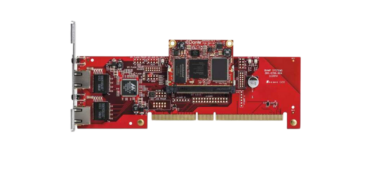 Biamp 901.0406 Tesira DAN-1 Tesira Biamp