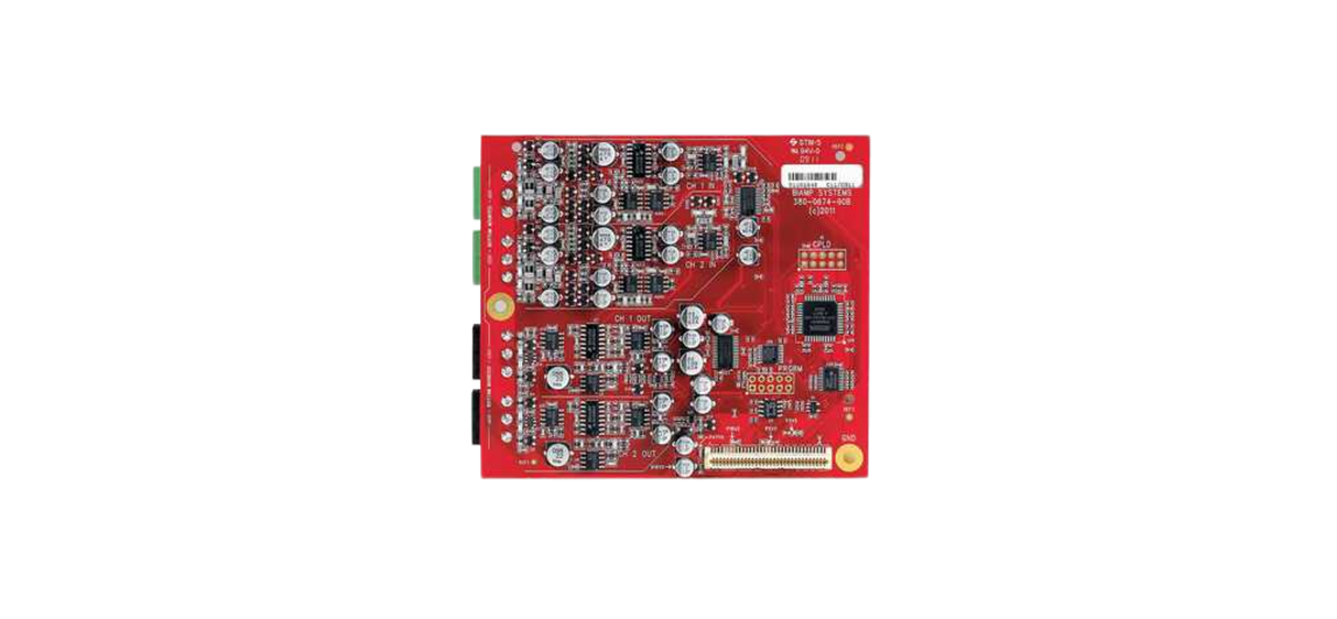 Biamp 901.0314 Tesira EIOC-4 Tesira Biamp
