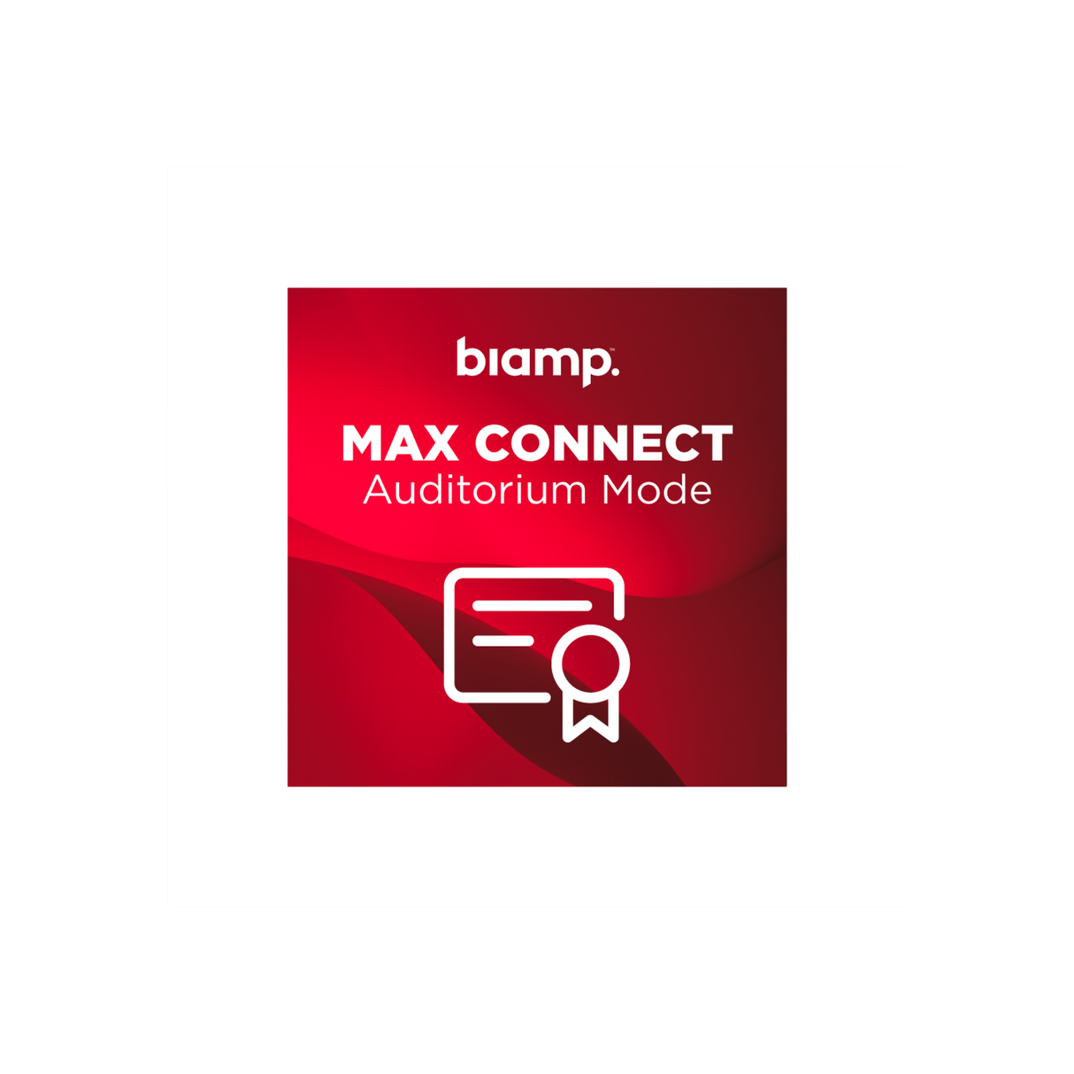 Biamp 900-10004 MAX Connect Auditorium Mode License Modena Biamp