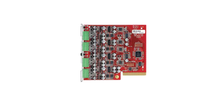 Biamp 901.0302 Tesira SIC-4 Tesira Biamp