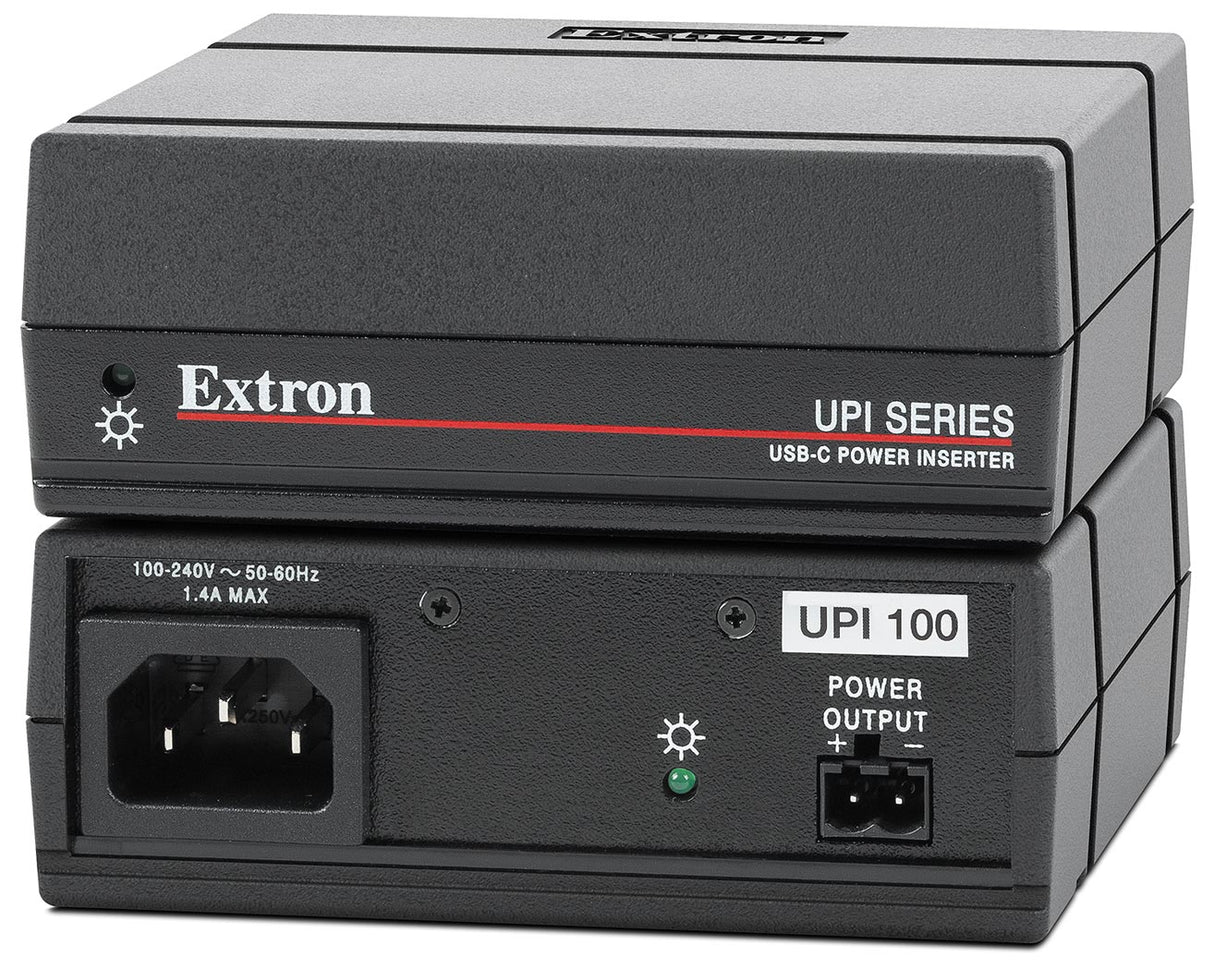 Extron UPI 100 – 100 Watt USB-C Power Inserter 60-2062-01