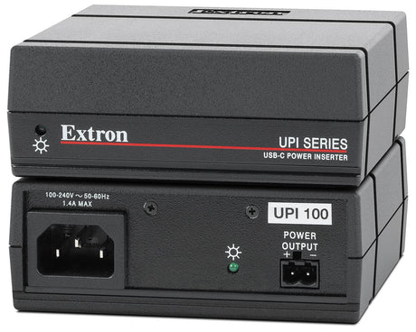 Extron UPI 100 – 100 Watt USB-C Power Inserter AV Accessories Extron