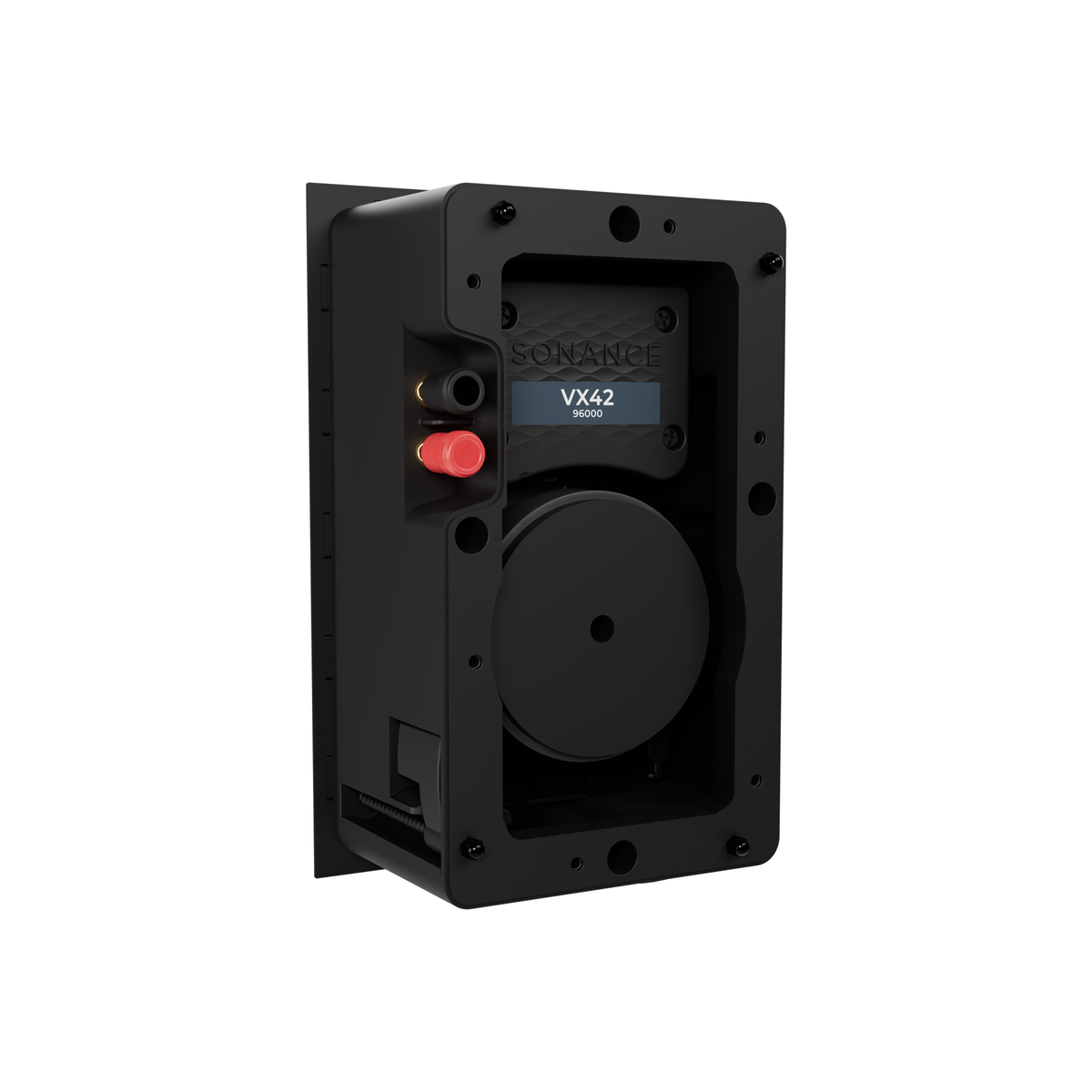 Sonance VX42 – Visual Experience 4-Inch Rectangle In-Wall Speaker In-Wall Speakers Sonance
