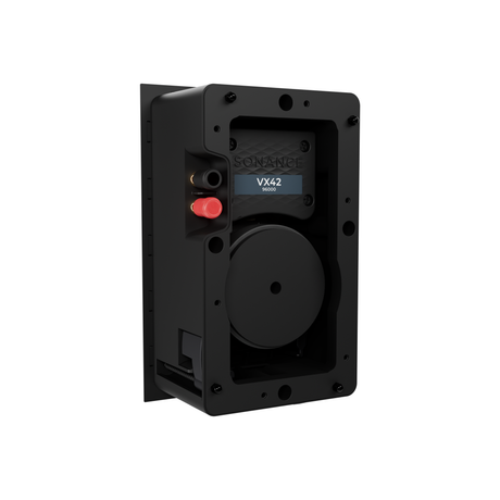 Sonance VX42 – Visual Experience 4-Inch Rectangle In-Wall Speaker In-Wall Speakers Sonance