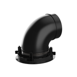 Sonance PPX-6-90 – 6-Inch 90-Degree Pipe Adapter Speaker Accessories Sonance