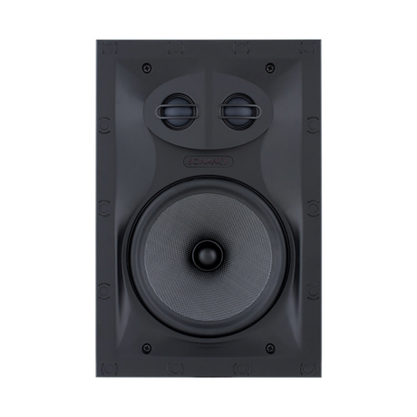 Sonance VP66 SST/SUR – Legacy Stainless Trim Speaker In-Wall Speakers Sonance