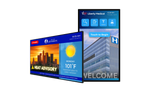Planar UltraRes P 65" – 4K Interactive Touch Display