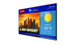 Planar UltraRes P Series 98" 4K UHD Commercial Display