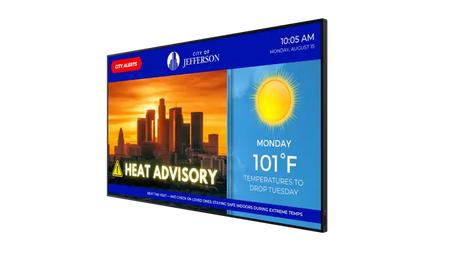 Planar URP2 55in 4K UHD Commercial Display Displays Planar