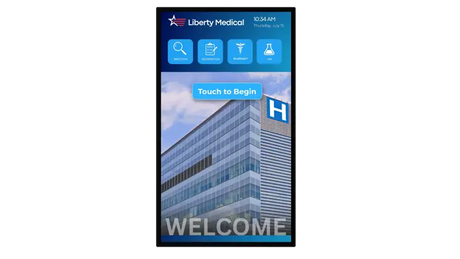 Planar URP2 55in 4K UHD Commercial Display Displays Planar