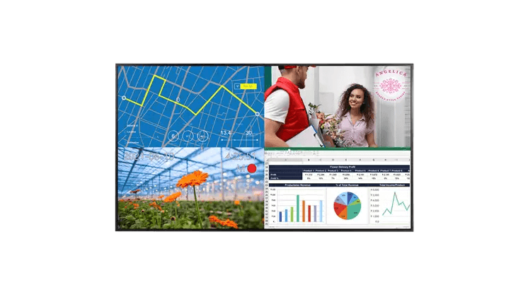 Planar URP85-ERO-T UltraRes P Series 85" 4K LCD Touch Display - 4K - for digital signage / interactive communication - TAA Compliant - Creation Networks