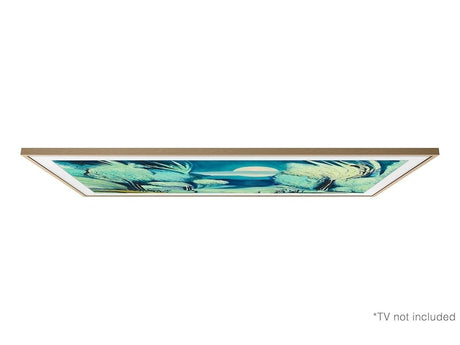 Samsung 2025 65 inch The Frame Customizable Bezel - Modern Teak Accessories Samsung