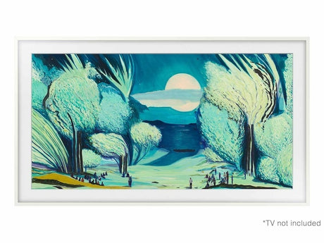 Samsung 65 inch The Frame Customizable Bezel - Modern White Accessories Samsung