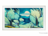 Samsung 55 inch The Frame Customizable Bezel - Modern White Accessories Samsung