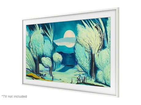 Samsung 65 inch The Frame Customizable Bezel - Modern White Accessories Samsung