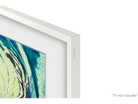 Samsung 65 inch The Frame Customizable Bezel - Modern White Accessories Samsung