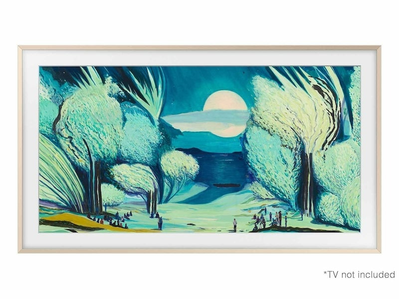 Samsung 2025 65 inch The Frame Customizable Bezel - Sand Gold Metal Accessories Samsung