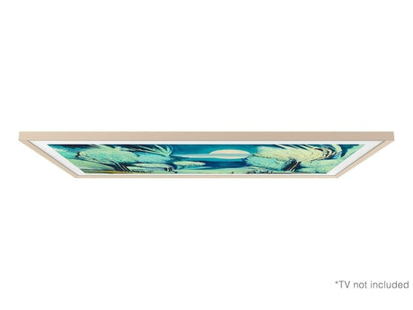 Samsung 2025 65 inch The Frame Customizable Bezel - Sand Gold Metal Accessories Samsung