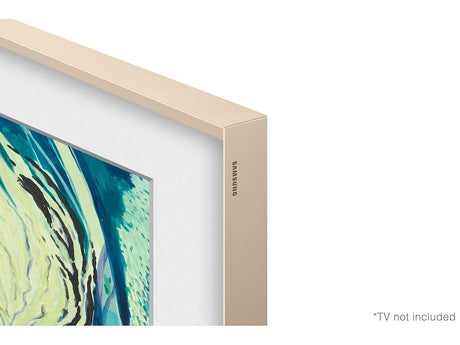 Samsung 2025 65 inch The Frame Customizable Bezel - Sand Gold Metal Accessories Samsung