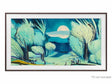 Samsung 43 inch The Frame Customizable Bezel - Modern Brown Accessories Samsung