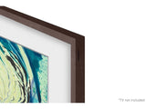 Samsung 43 inch The Frame Customizable Bezel - Modern Brown Accessories Samsung