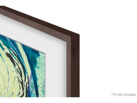 Samsung 65 inch The Frame Customizable Bezel - Modern Brown Accessories Samsung