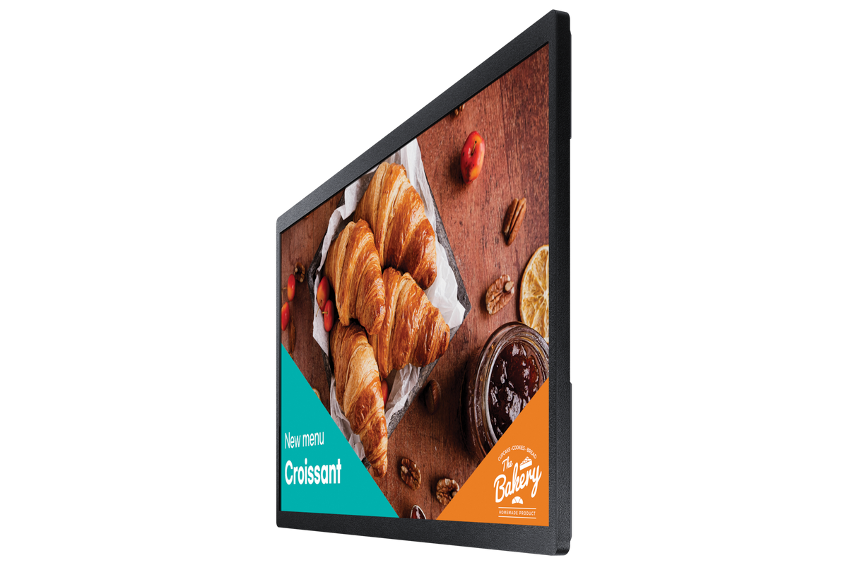 Samsung 24" Commercial UHD LED Display – QB24C Pro LED Displays Samsung