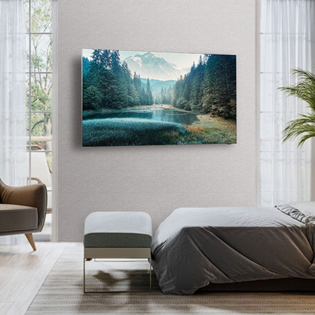 Samsung Full Motion Slim Wall Mount WMN-B16FB Flat Wall Mounts Samsung