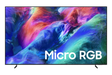 Samsung 100 inch MicroRGB LED TVs Samsung