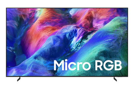 Samsung 100 inch MicroRGB LED TVs Samsung