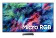 Samsung 85 inch 4K UHD Micro RGB 165Hz HDR10+ Dolby Atmos Wi-Fi 6E LED TVs Samsung