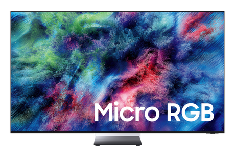 Samsung 85 inch 4K UHD Micro RGB 165Hz HDR10+ Dolby Atmos Wi-Fi 6E LED TVs Samsung