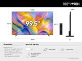 Samsung 100-Inch Mini LED 4K Smart TV – Large-Format Conference Display LED TVs Samsung