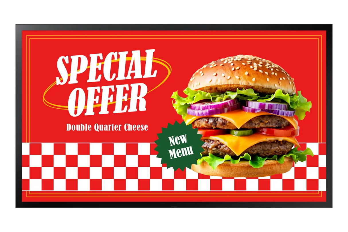 Samsung OH55DX-S 55" High Brightness Commercial LED Outdoor Display